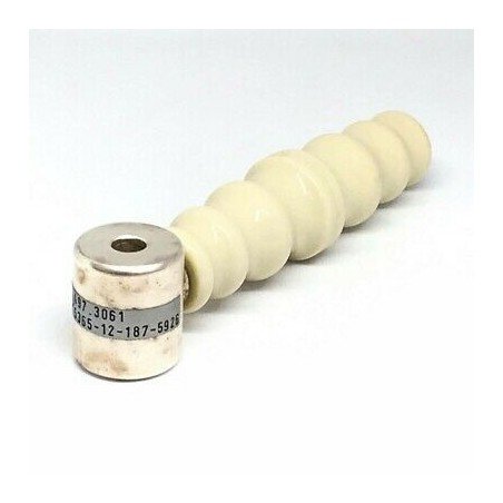5365-12-187-5926 4973061 PORCELAIN INSULATOR RODHE SCHWARZ