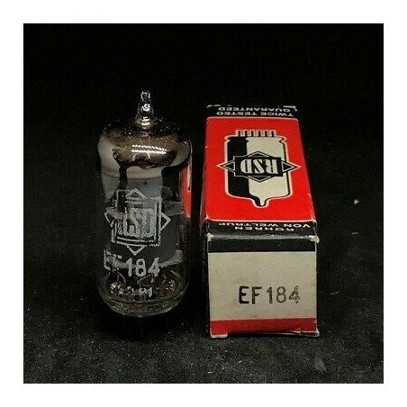 EF184 ELECTRON VACUUM TUBE VALVE RSD