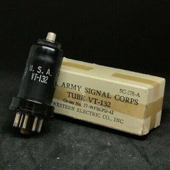 VT132 ELECTRON VACUUM TUBE VALVE RCA