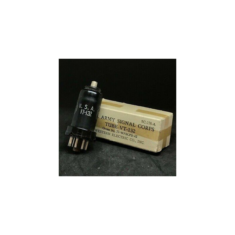 VT132 ELECTRON VACUUM TUBE VALVE RCA