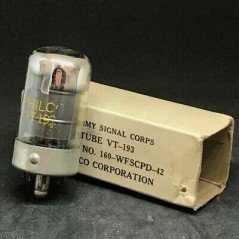VT193 ELECTRON VACUUM TUBE VALVE PHILCO