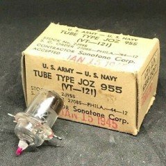 VT121 ELECTRON VACUUM TUBE VALVE PHILCO