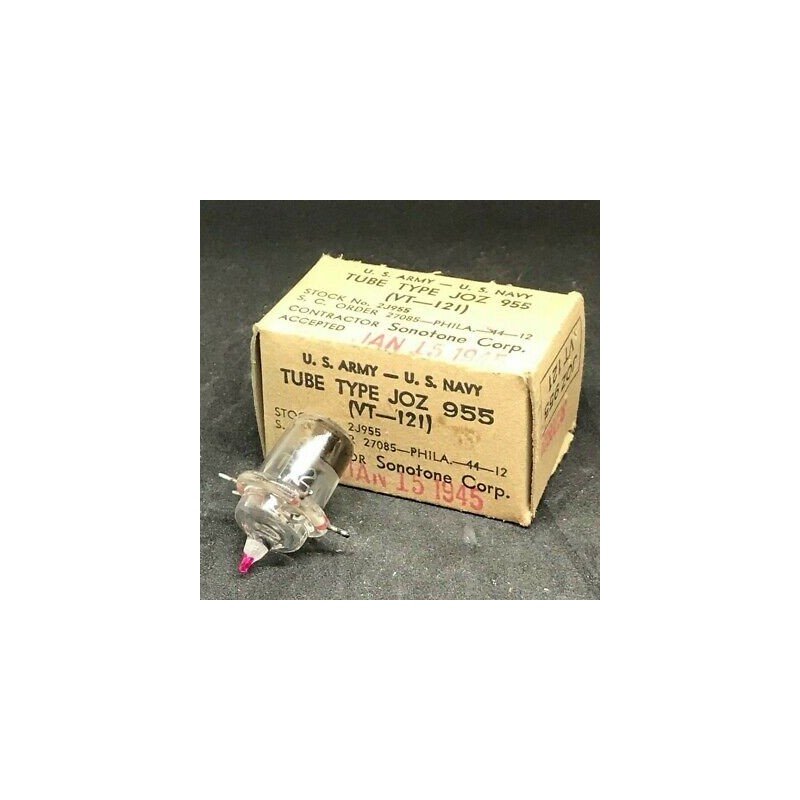 VT121 ELECTRON VACUUM TUBE VALVE PHILCO