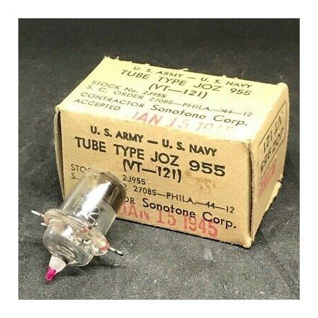 VT121 ELECTRON VACUUM TUBE VALVE PHILCO