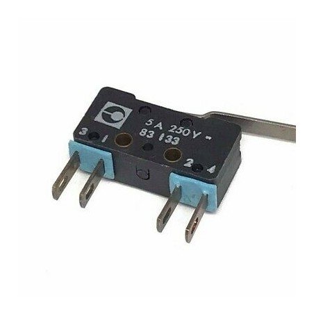 CROUZET 83133 5A 250V SWITCH 4PIN SNAP ACTION SWITCH