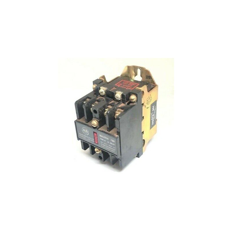 ALLEN BRADLEY BULLETIN 700 AC RELAY 300VAC 10A 700-N600A1 B-SERIES