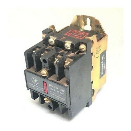 ALLEN BRADLEY BULLETIN 700 AC RELAY 300VAC 10A 700-N600A1 B-SERIES