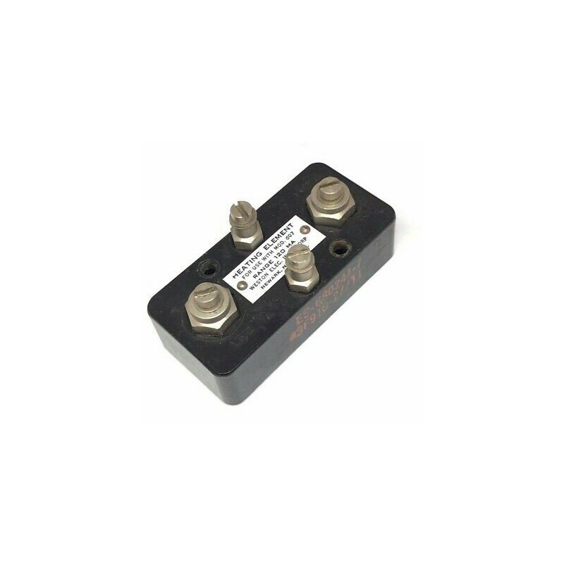 WESTON HEATING ELEMENT USE WITH MODEL 507 RANGE 120MA THERMOCOUPLE