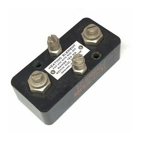 WESTON HEATING ELEMENT USE WITH MODEL 507 RANGE 120MA THERMOCOUPLE