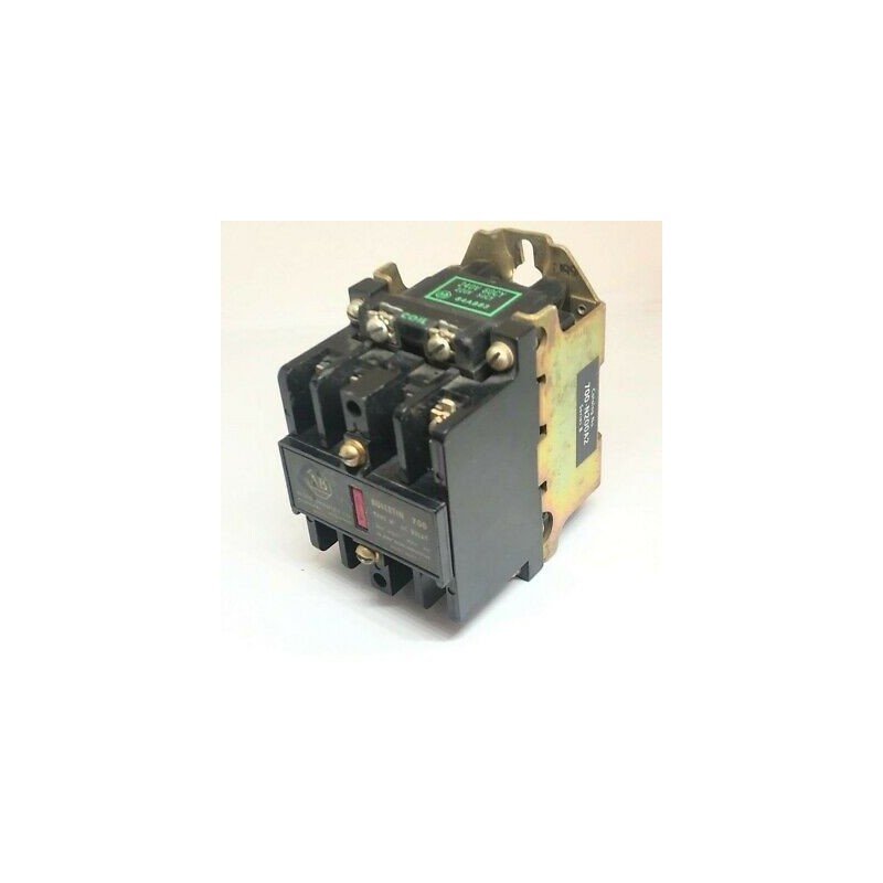 ALLEN BRADLEY BULLETIN 700 AC RELAY 300VAC 10A 700-N200A2 B-SERIES
