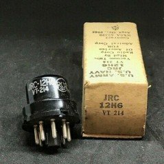 VT214 12H6 ELECTRON VACUUM TUBE VALVE RCA