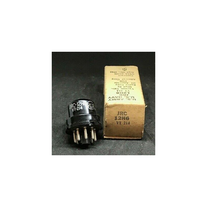 VT214 12H6 ELECTRON VACUUM TUBE VALVE RCA