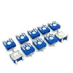 220H 220R 220OHM TRIMMER RESISTOR POTENTIOMETER CA14NV17.5 X10
