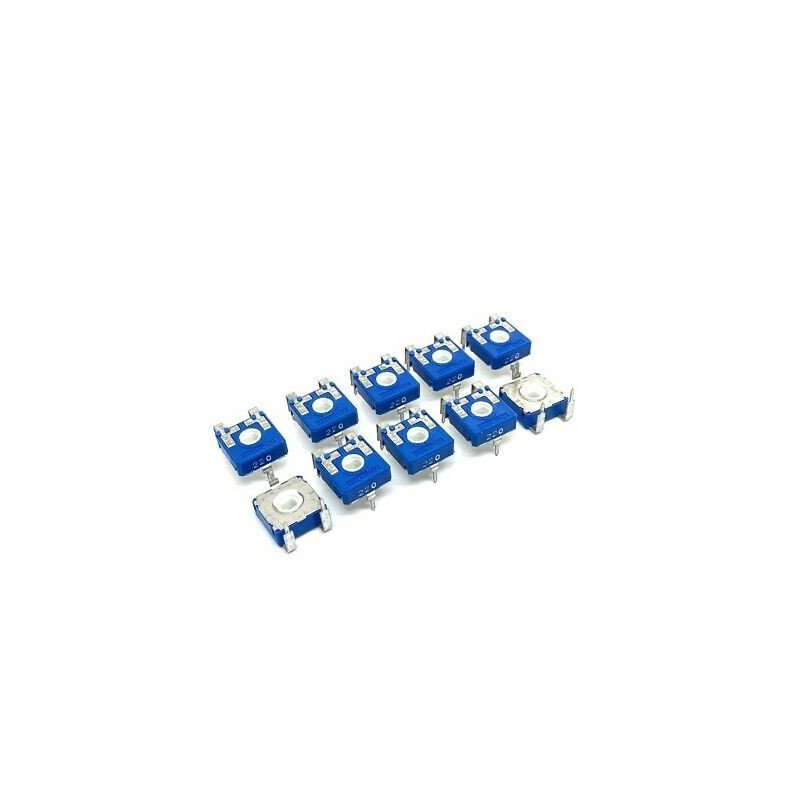 220H 220R 220OHM TRIMMER RESISTOR POTENTIOMETER CA14NV17.5 X10