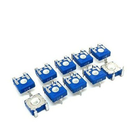 220H 220R 220OHM TRIMMER RESISTOR POTENTIOMETER CA14NV17.5 X10
