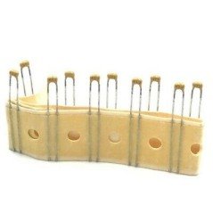 470PF 100V RADIAL CAPACITOR QTY:10