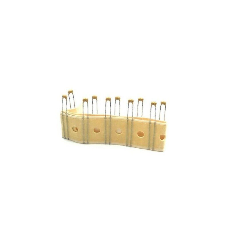 470PF 100V RADIAL CAPACITOR QTY:10