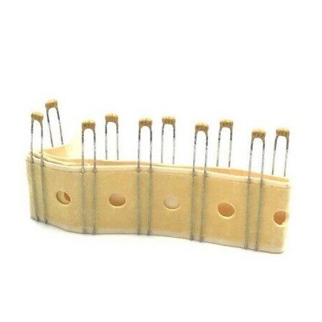 470PF 100V RADIAL CAPACITOR QTY:10