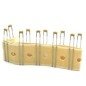 470PF 100V RADIAL CAPACITOR QTY:10