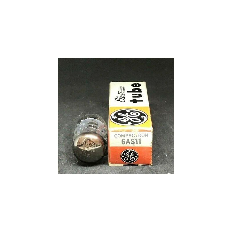 6AS11 ELECTRON VACUUM TUBE VALVE GENERAL ELECTRIC