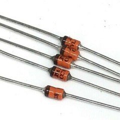 1N6329 16V 0.5W DIODE QTY:5