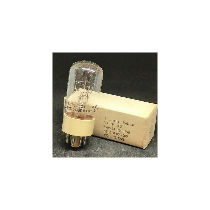 TJ-791 ELECTRON VACUUM TUBE VALVE