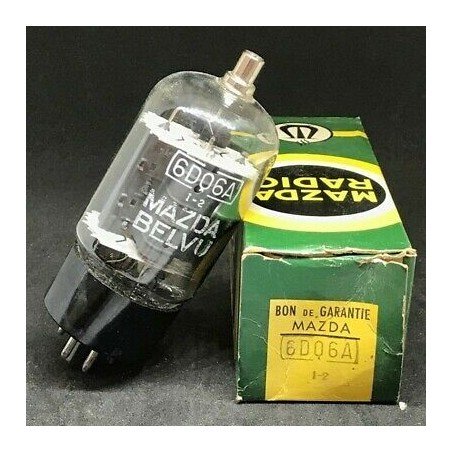 6DQ6A ELECTRON VACUUM TUBE VALVE MAZDA