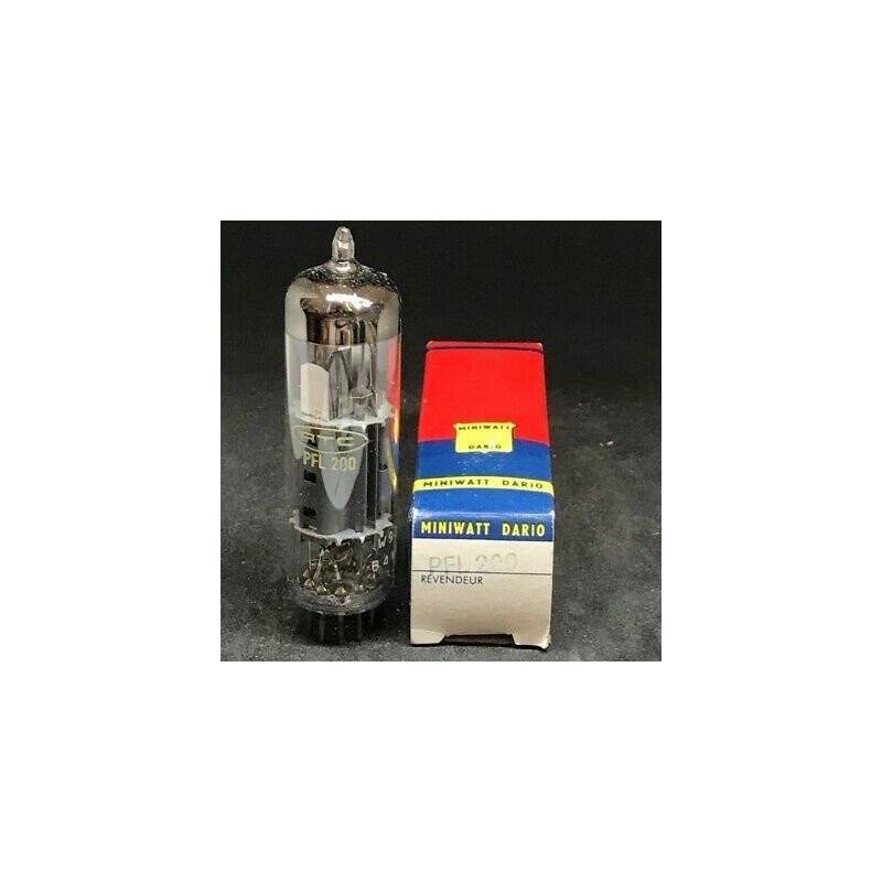 PFL200 ELECTRON VACUUM TUBE VALVE RTC
