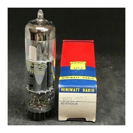PFL200 ELECTRON VACUUM TUBE VALVE RTC