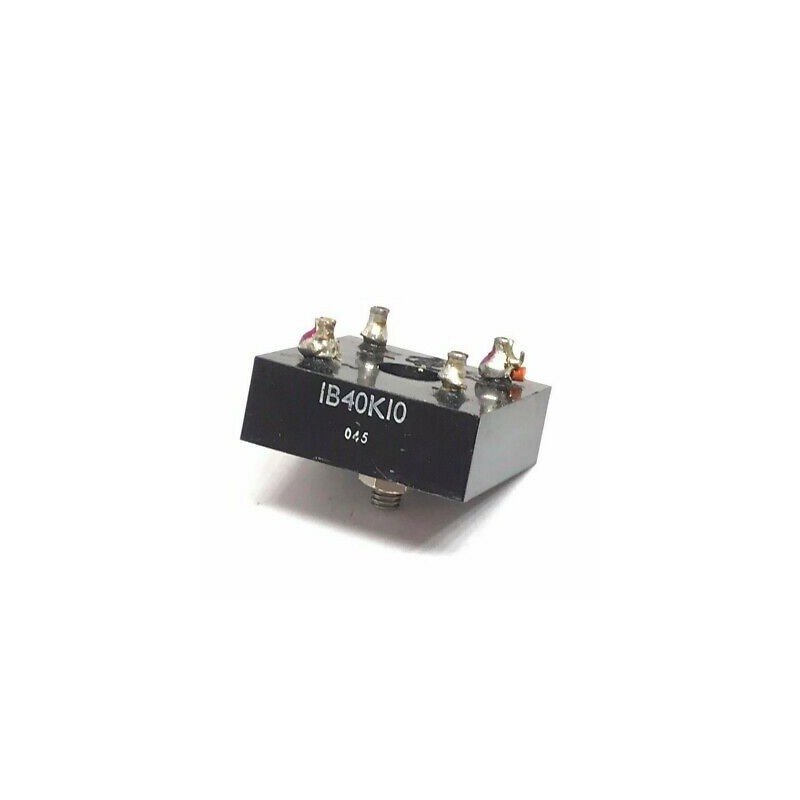 100V 4A BRIDGE RECTIFIER DIODE 1B40K10 TEXAS INSTRUMENTS