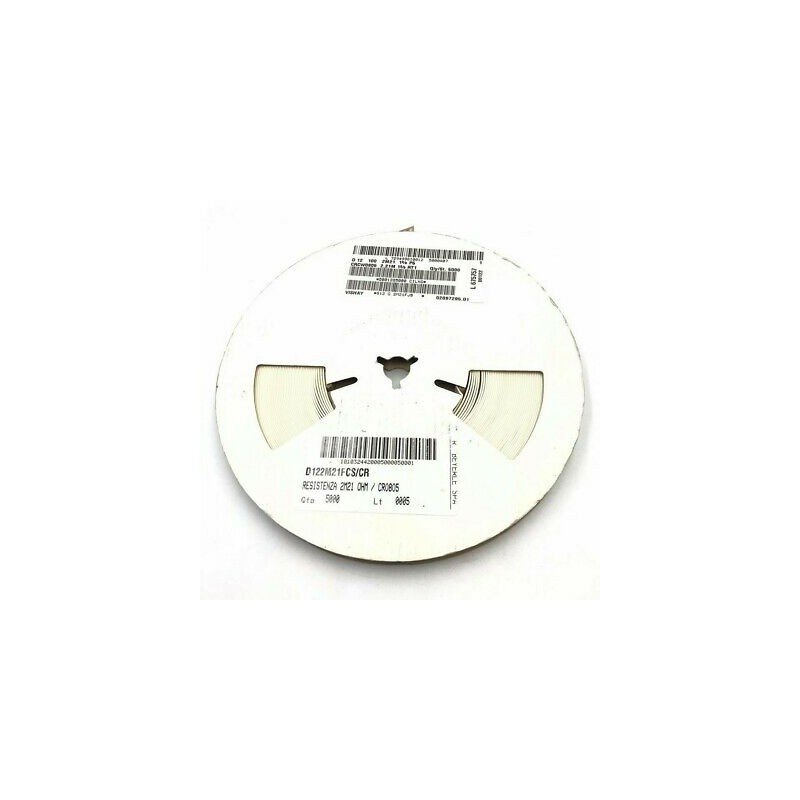 2.21MOHM 2M21 1/8W 1% SMD/SMT RESISTOR D122M21FCS VISHAY QTY:100