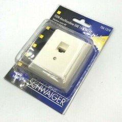 SCHWAIGER TDA1319 UAE 1X8 (4)AP TELEPHONE CONNECTION BOX