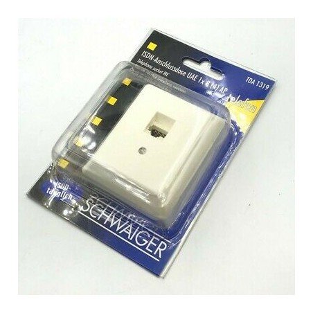 SCHWAIGER TDA1319 UAE 1X8 (4)AP TELEPHONE CONNECTION BOX