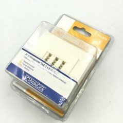 SCHWAIGER TDU2238 TAE 3X6 (4)NFF TELEPHONE CONNECTION BOX