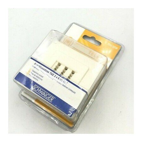 SCHWAIGER TDU2238 TAE 3X6 (4)NFF TELEPHONE CONNECTION BOX