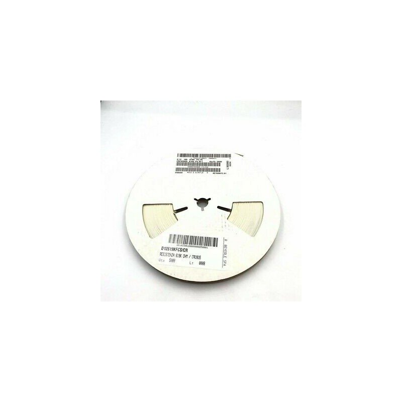 619KOHM 619K 1/8W 1% SMD/SMT RESISTOR D12619KFCS VISHAY QTY:100