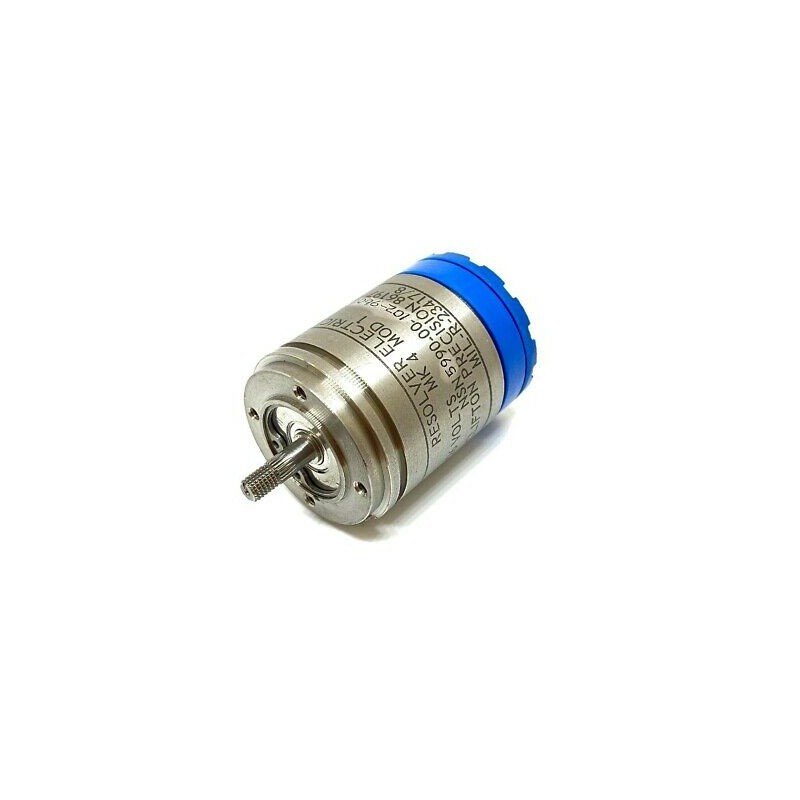 RESOLVER LECTRICAL PRECISION MOTOR 5990-00-102-9600 MK4MOD1 CLIFTON