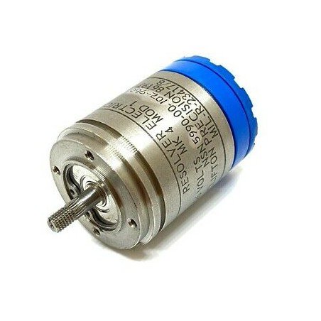 RESOLVER LECTRICAL PRECISION MOTOR 5990-00-102-9600 MK4MOD1 CLIFTON