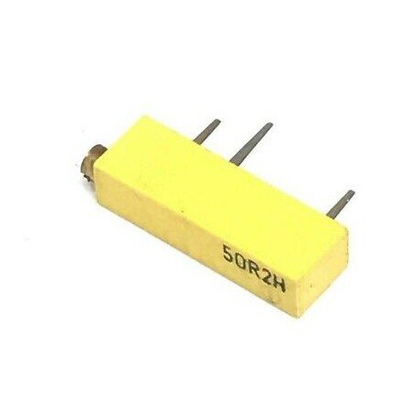 50OHM 50R TRIMMER POTENTIOMETER 50R2H