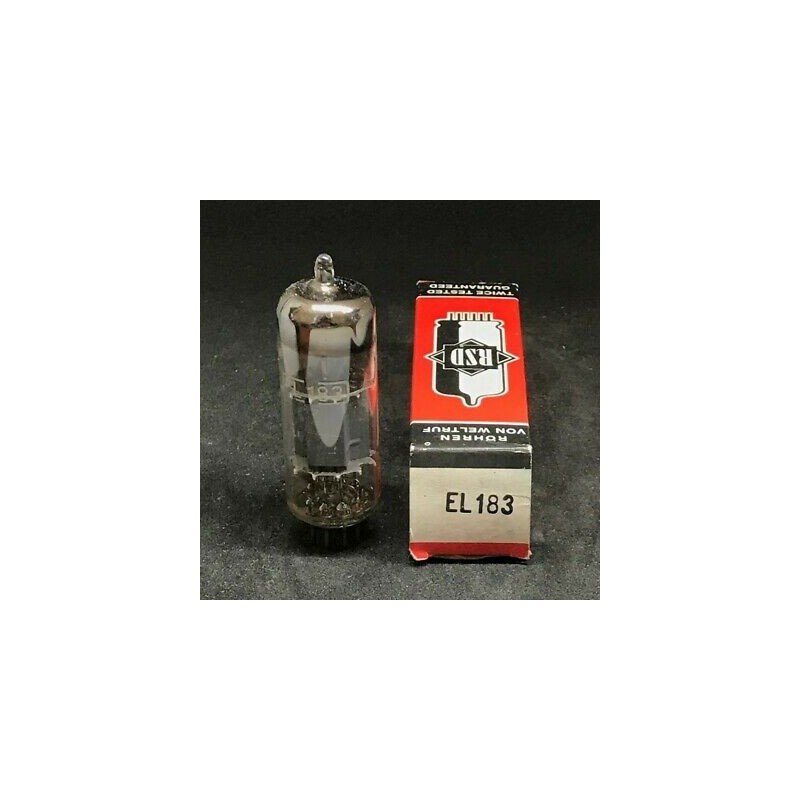 EL183 ELECTRON VACUUM TUBE VALVE RSD