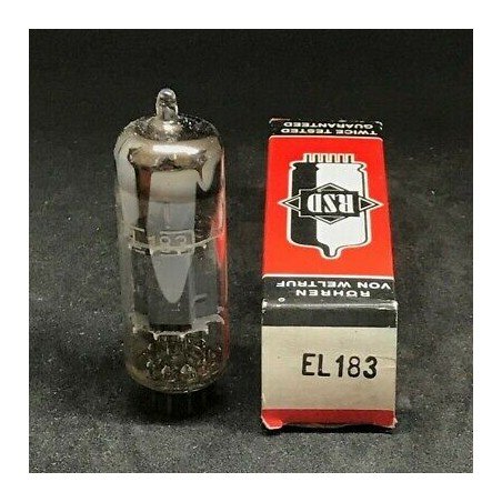 EL183 ELECTRON VACUUM TUBE VALVE RSD