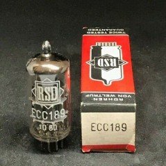 ECC189 ELECTRON VACUUM TUBE VALVE RSD
