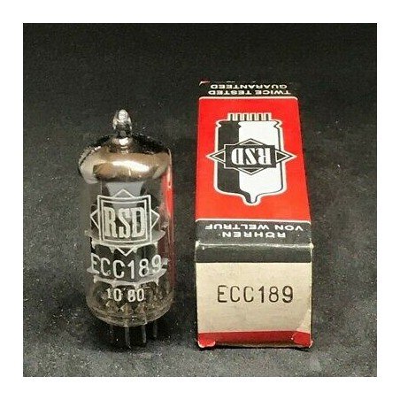 ECC189 ELECTRON VACUUM TUBE VALVE RSD