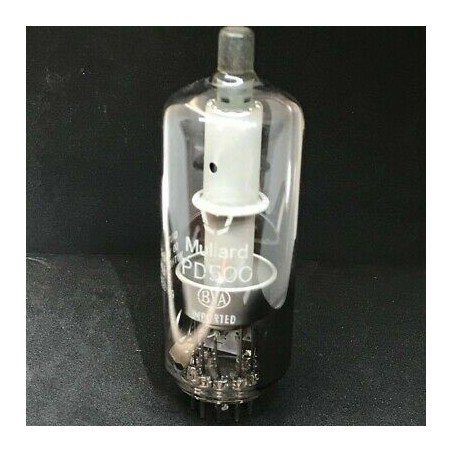 PD500 ELECTRON VACUUM TUBE VALVE USED NO BOX