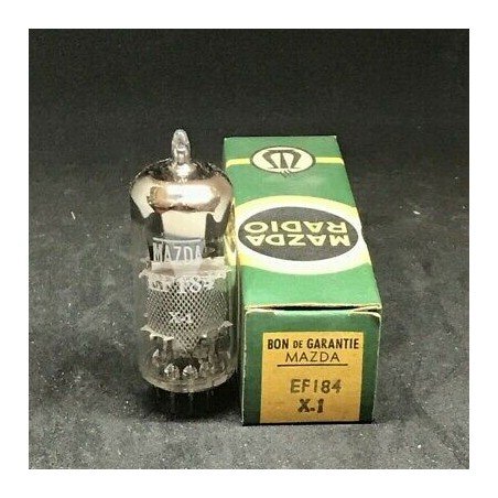 EF184 ELECTRON VACUUM TUBE VALVE MAZDA