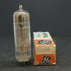 15HB6 ELECTRON VACUUM TUBE VALVE GENERAL ELECTRIC