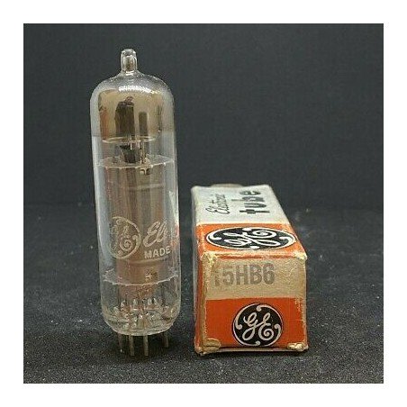 15HB6 ELECTRON VACUUM TUBE VALVE GENERAL ELECTRIC