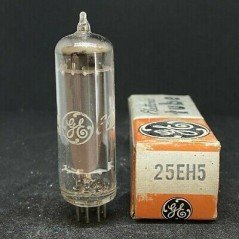 25EH5 ELECTRON VACUUM TUBE VALVE GENERAL ELECTRIC