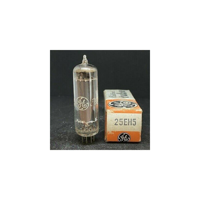 25EH5 ELECTRON VACUUM TUBE VALVE GENERAL ELECTRIC