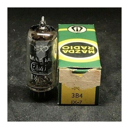 3B4 ELECTRON VACUUM TUBE VALVE MAZDA